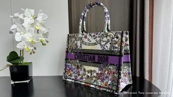 Tony Luxuries MEDIUM TOTE-36*18*28CM diro BOOK 0623